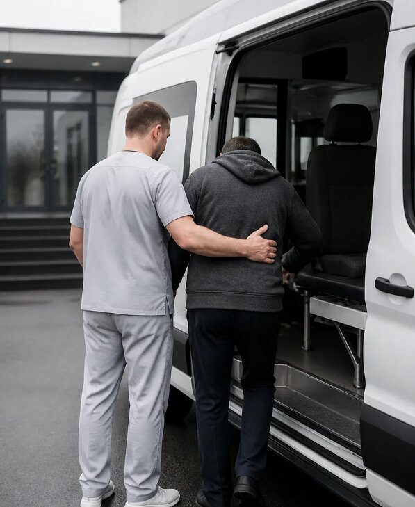Организация медтранспортировки в Белогорске от 5101 р. | Медзона