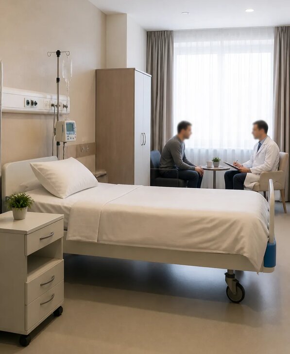 Профессиональное лечение алкоголизма в стационаре в Белогорске