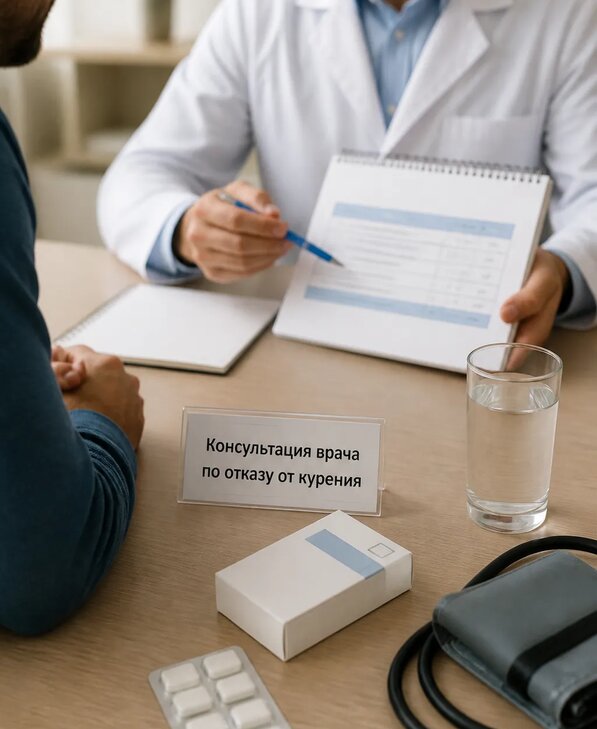 Консультация врача по отказу от курения для взрослых в Белогорске